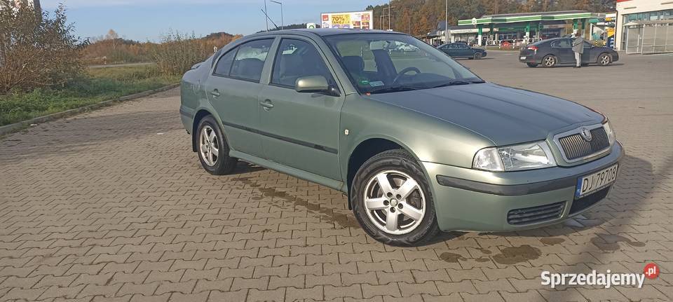 Skoda octavia 2.0 gaz