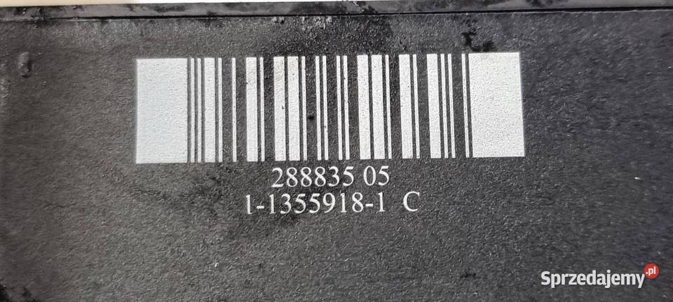 SENSOR AIRBAG PEUGEOT 1007 28883505 Lipno sprzedam