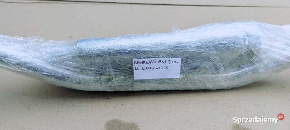 Kawasaki EN 500 kierownica podwyższana risery Warszawa