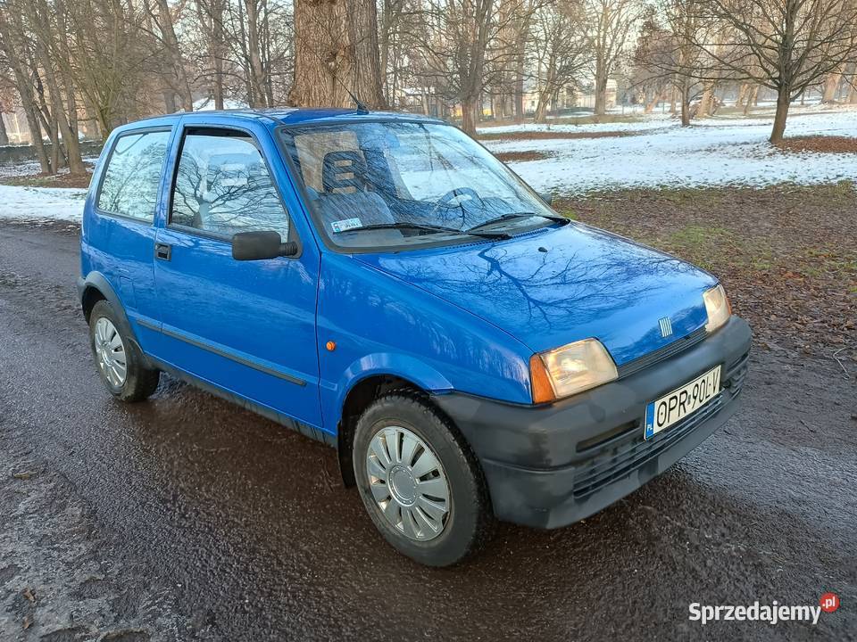 Fiat Cinquecento 900 stan kolekcjonerski 2 opolskie Nysa sprzedam
