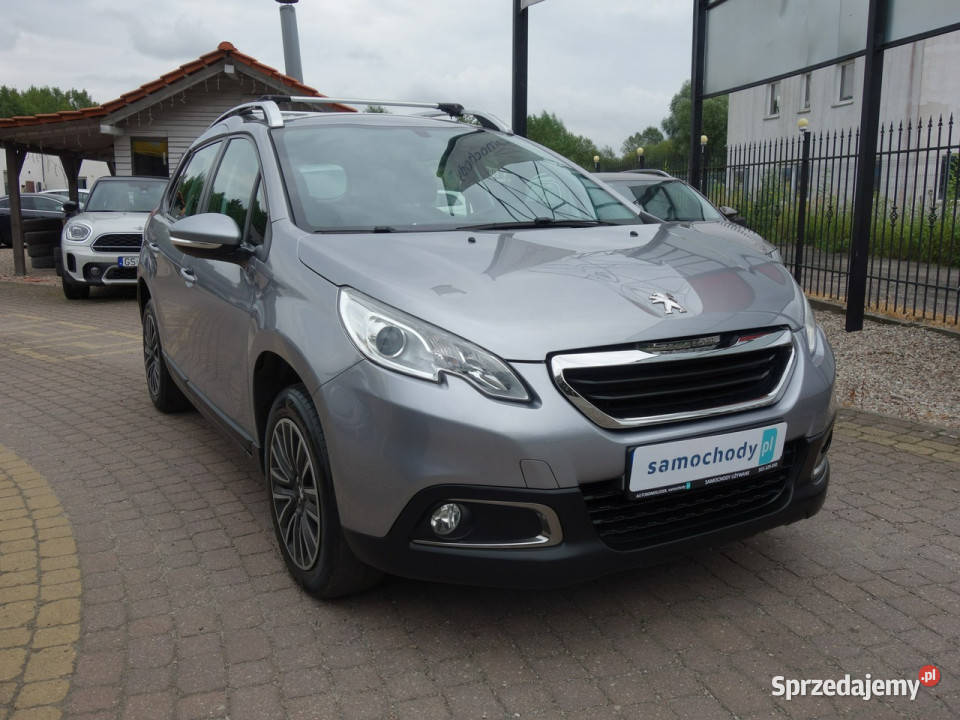 Peugeot 2008 Peugeot 2008 2015r 1.2 benzyna 82km bezwypadkowy klima niski …