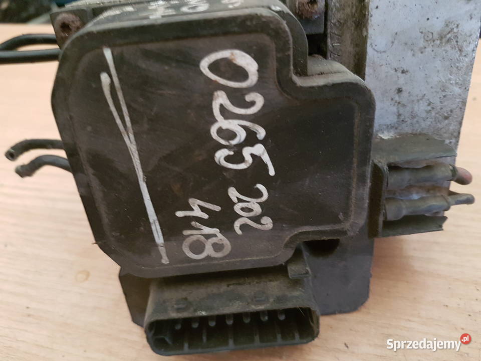 PEUGEOT 607 POMPA ABS HAMULCOWA 0265202418