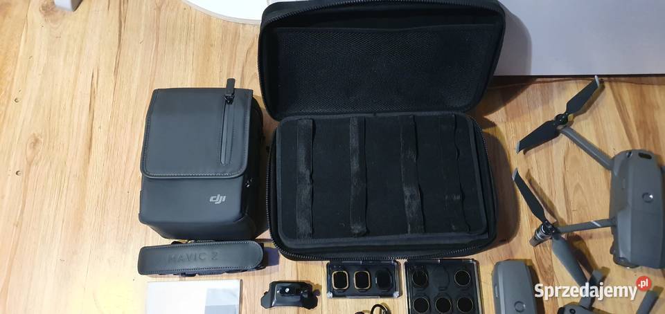 DJI Mavic 2 Pro Fly More Combo Hasselblad 3 bat lubuskie Szprotawa