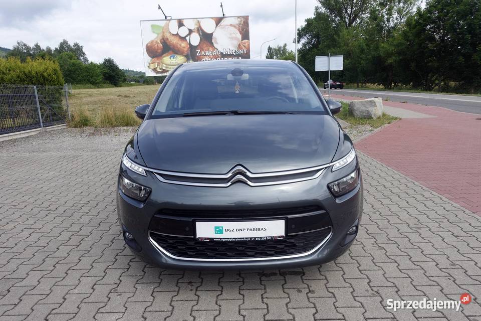 CITROEN C4 PICASSO 16HDI 120 KAMERA KLIMATRONIK Buczkowice