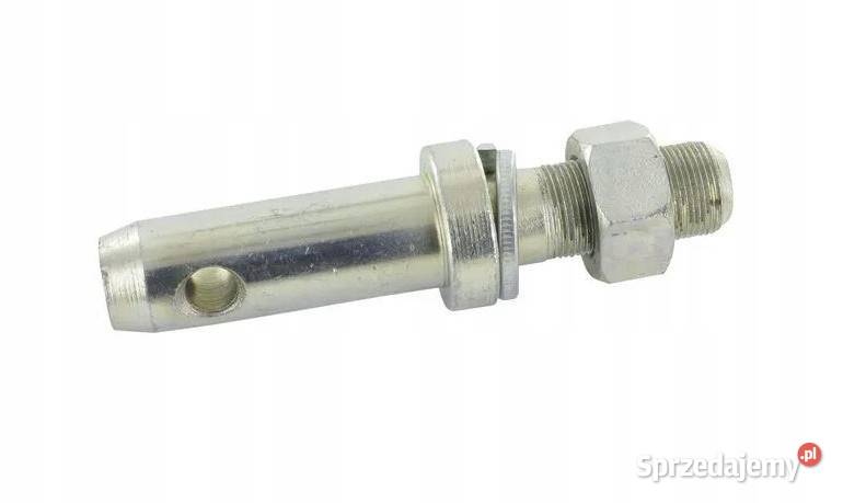 Sworzeń cięgła dolnego 28x150mm M24x46mm kat2 Kamionna