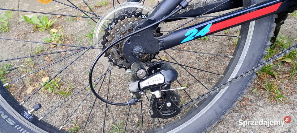 ROWER GÓRSKI koła 24 UNIBIKE Radomsko sprzedam