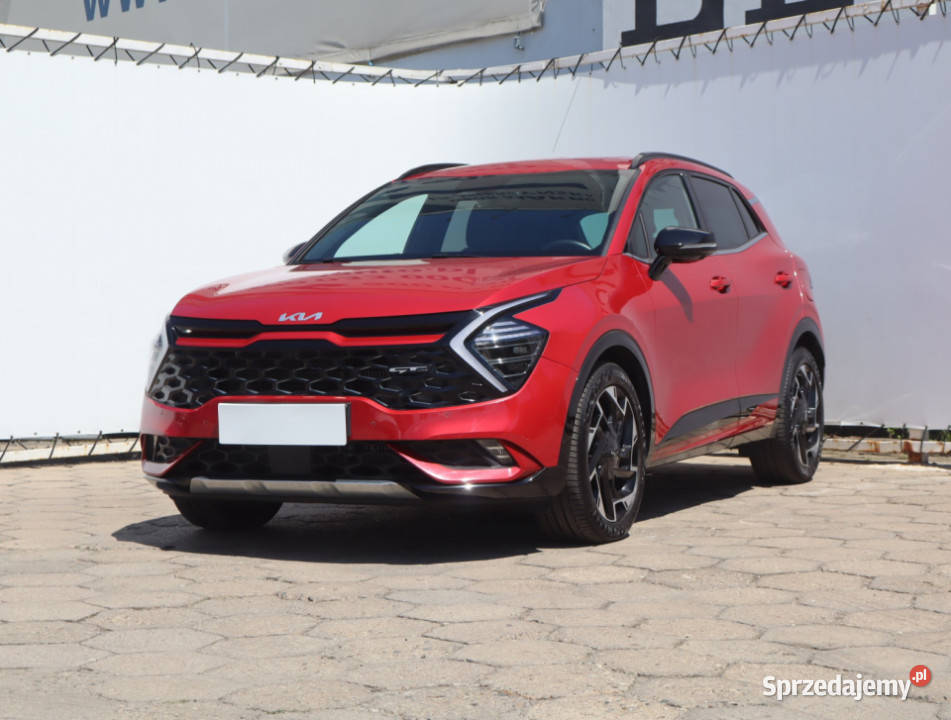 Kia Sportage 16 TGDI MHEV elektrycznie ustawiane fotele Łódź sprzedam