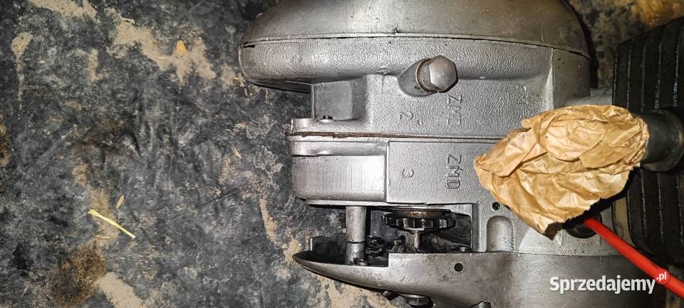 Silnik wsk 125 Lubaczów