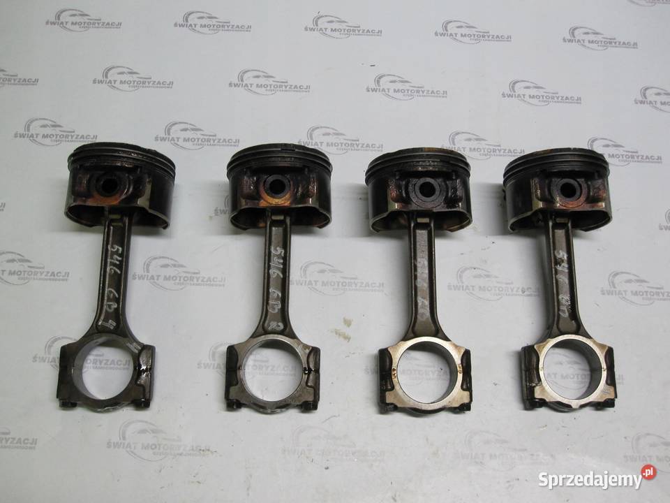 NISSAN QASHQAI 16 B 08R 115 HR16DE Tłok korbowód