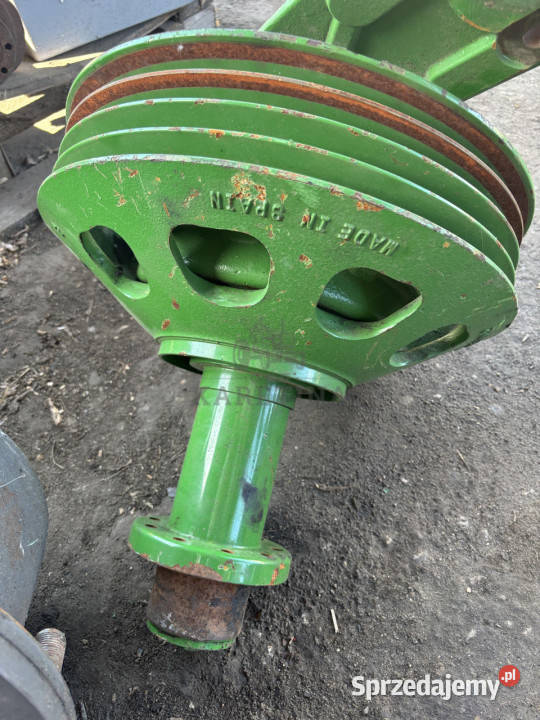 John Deere X9 1000 1100 Front End Belt Drive wielkopolskie Jastrzębniki