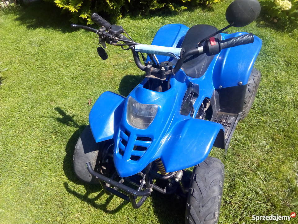 Quad 110 Rok produkcji 2008 Głogów