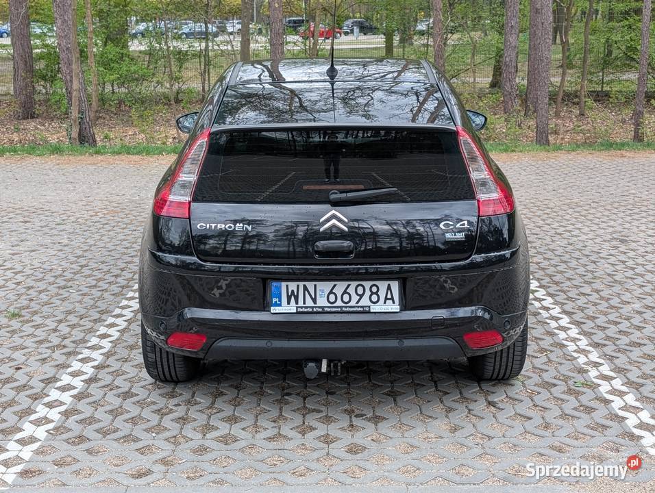 Citroen C4 16 benzyna ASR (kontrola trakcji) Józefów