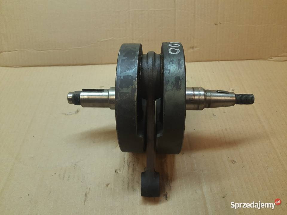 Suzuki GN 400 wał dr wał korbowowy crank Części motocyklowe Jelenia Góra sprzedam