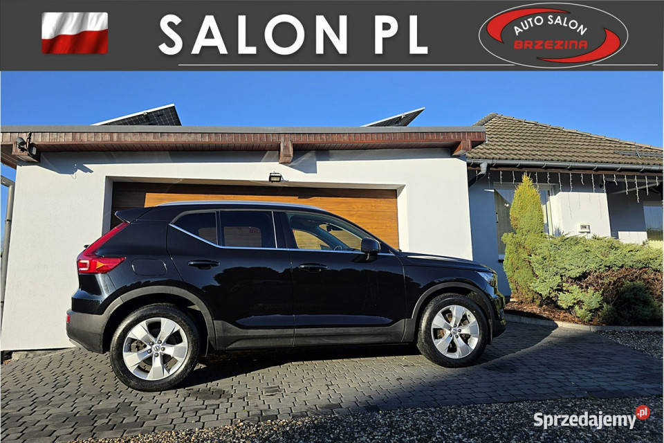 Volvo XC 40 serwis ASO automat 4x4 hak śląskie Rydułtowy