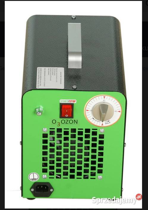 Generator ozonu przemysłowy Maxi 12 wydajność Gorzów Wielkopolski