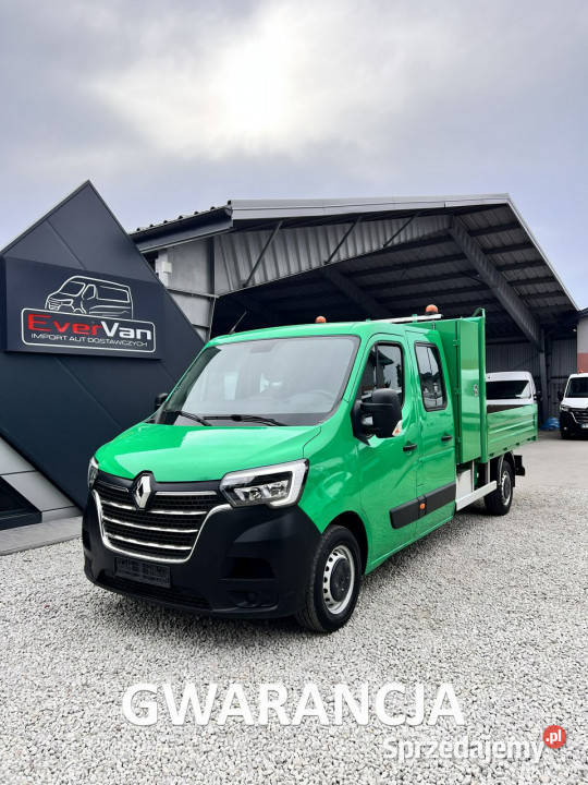 Renault Master wywrotka master brygadówka lift Warszawa sprzedam