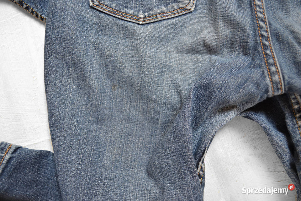spodnie jeansowe levis proste 627 straight fit M Warszawa