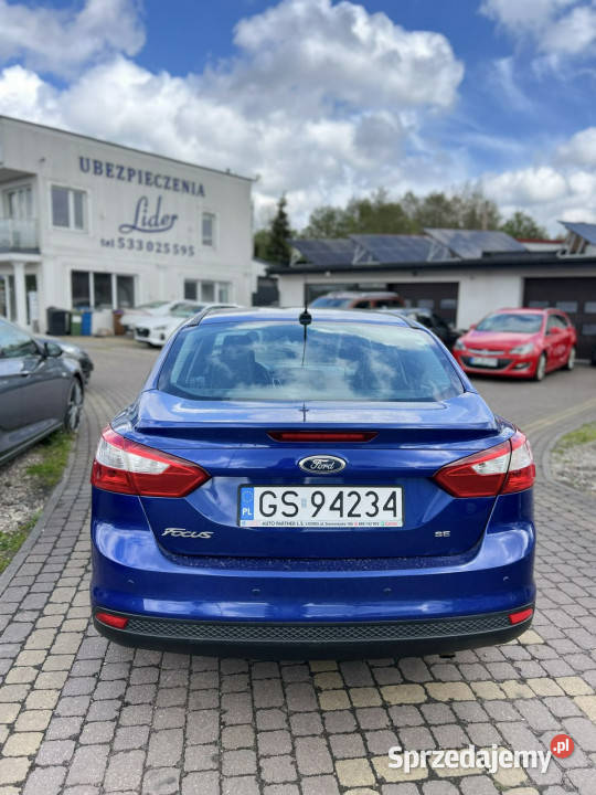 Ford Focus Mk3 20102018 177KM Słupsk