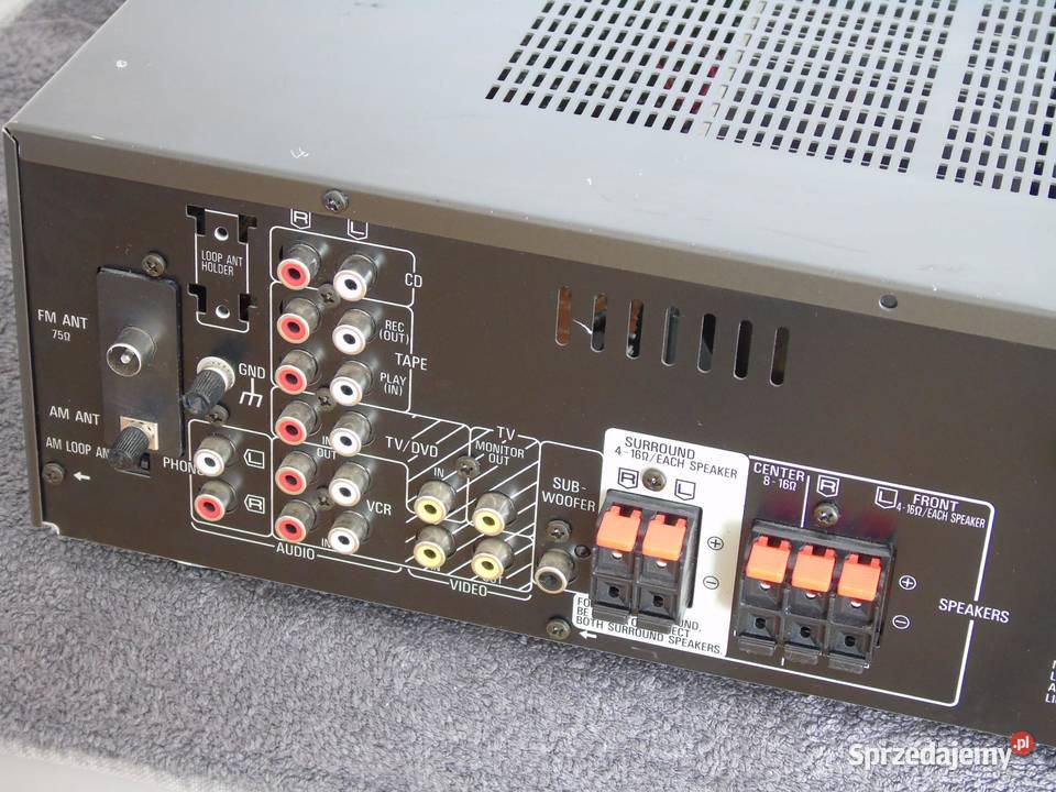 Amplituner Technics SAEX 320 sprawny i mocny podkarpackie Jasło