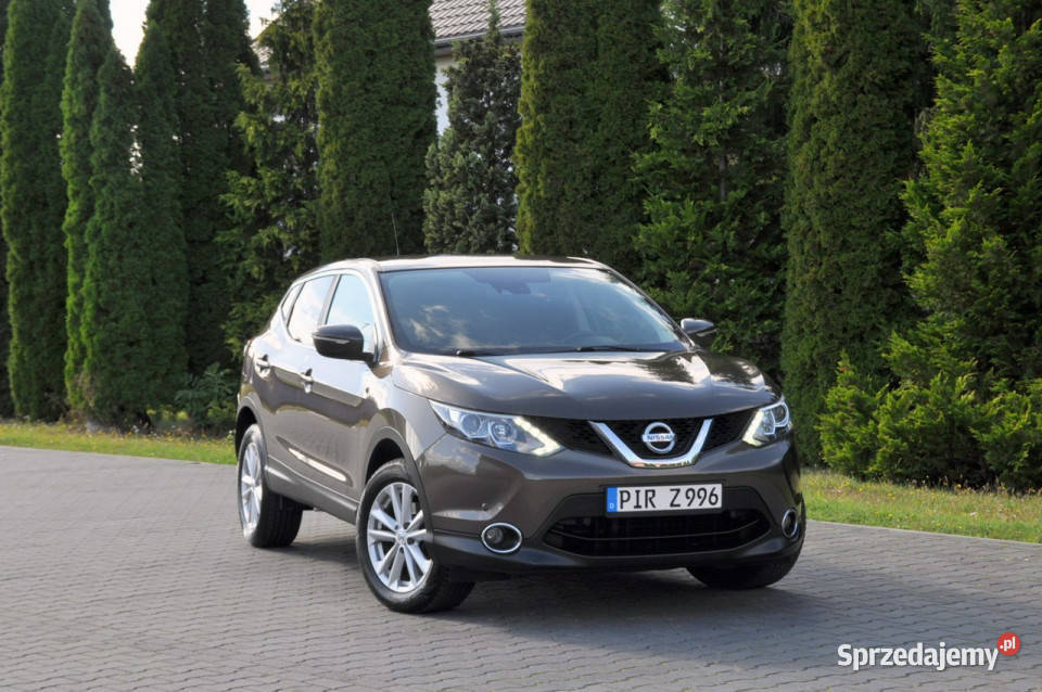 Nissan Qashqai 15d110RadarLedDuża podgrzewane fotele Ostrów Mazowiecka
