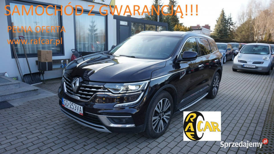 Renault Koleos Initiale Paris 4x4 automat nieuszkodzony sprzedam