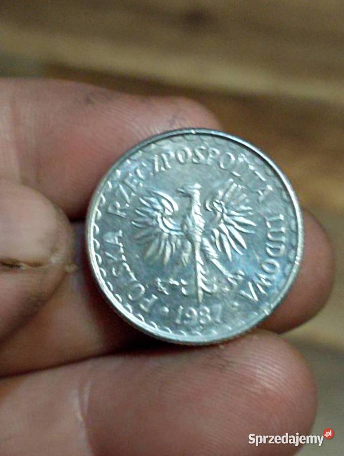 sprzedam 1 zloty 1987 Chełm