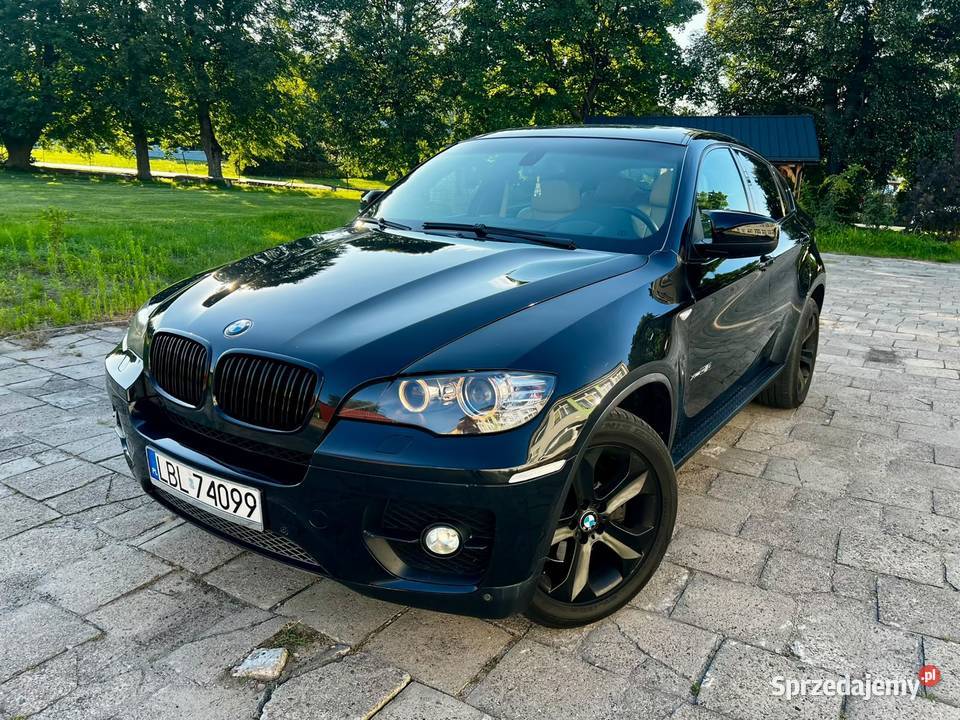 Bmw X6 Salon Polska M57 286 X6 Stare Boiska