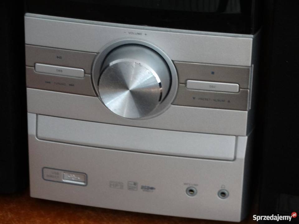 Wieża Philips MCM207 pil USB mp3 kolumny WYSYŁKA