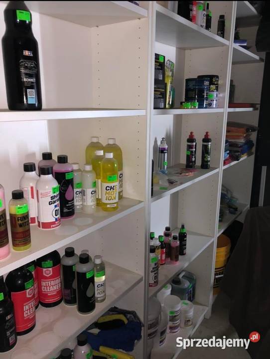 Chemia samochodowa likwidacji sklepu Dalików