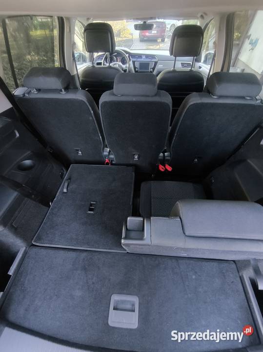 VW Touran 16TDI 7 osób Konin sprzedam