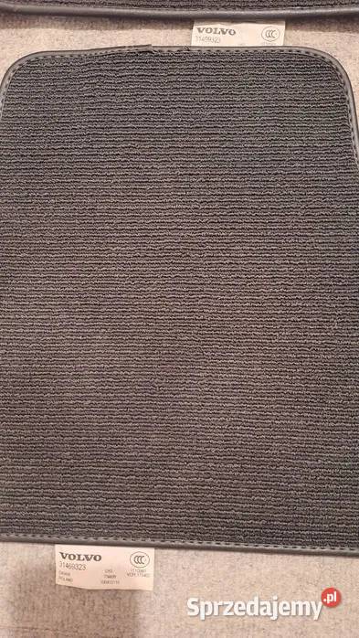 dywaniki welurowe Volvo xc40