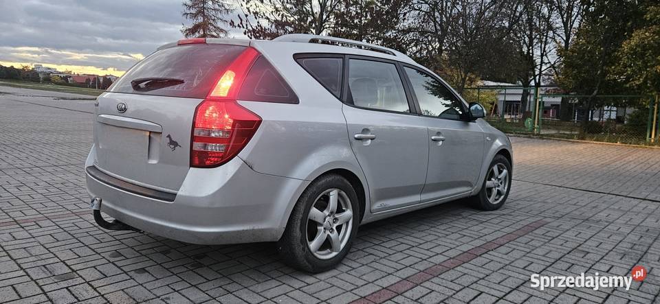 Kia Ceed 2007 automat LPG wielkopolskie Ostrzeszów