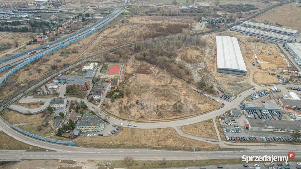 Grunt 12666m2 Gdańsk Prosta pomorskie