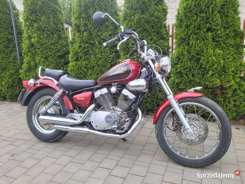 Yamaha Virago 125 Lubliniec