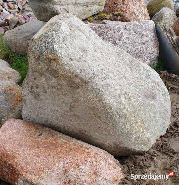 Kamień okrąglaki wybierane Prokowo sprzedam