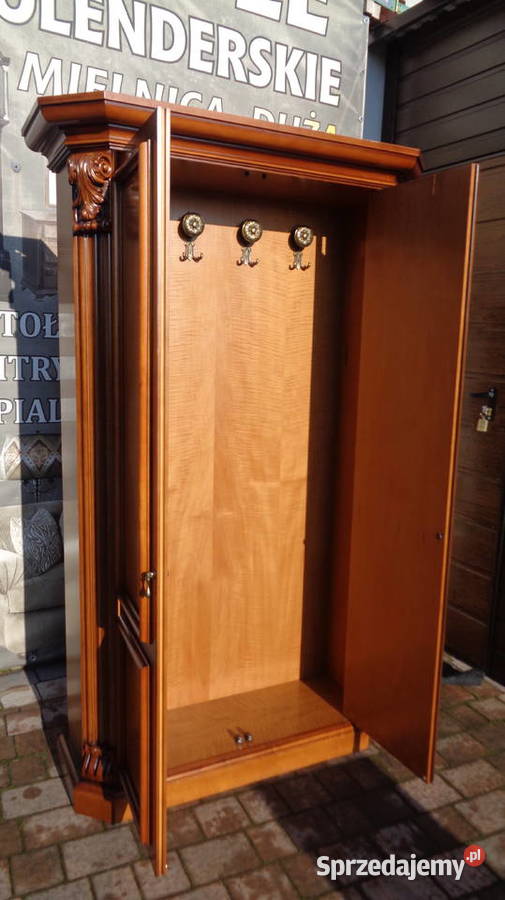 garderoba wieszak szafa Mielnica Duża sprzedam