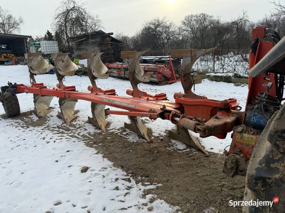 Pług obrotowy Kuhn Multimaster 123 NSH Nysa sprzedam