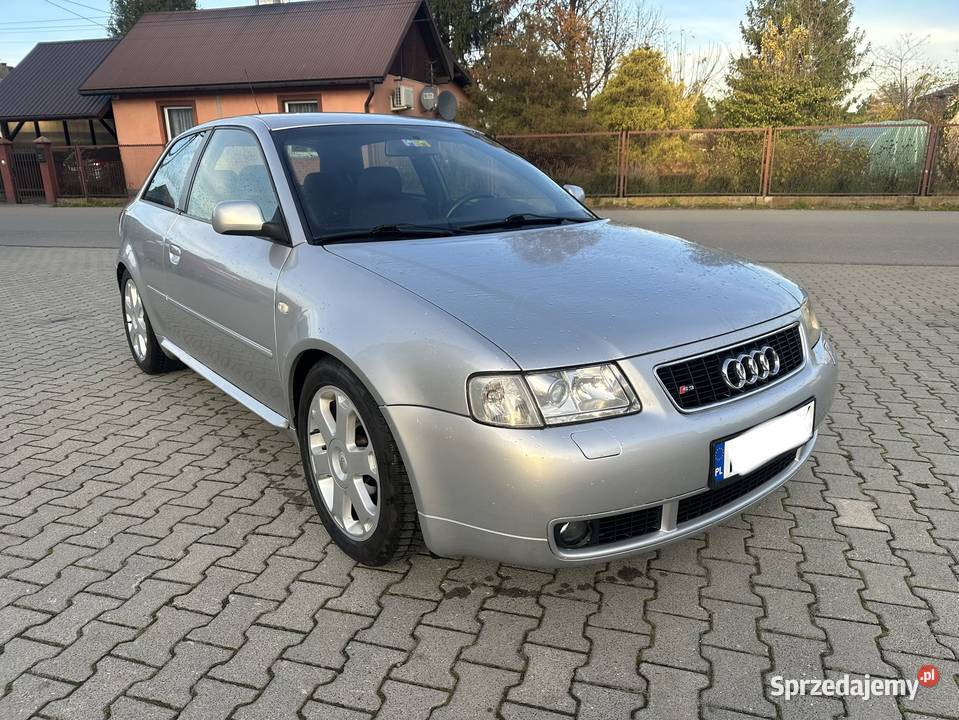 Audi S3 18T 210 Quattro 1781cm3 Nowy Sącz