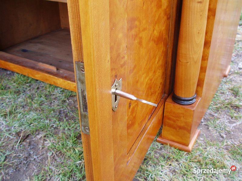 Pomocnikkomoda Biedermeier Brzoza