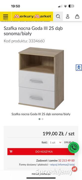 Szafka nocna Nocne Jasło