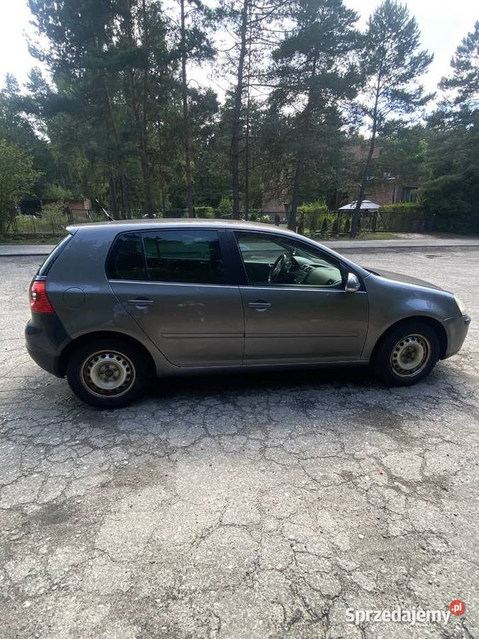 Volkswagen VW Golf V 2006r 105KM łódzkie