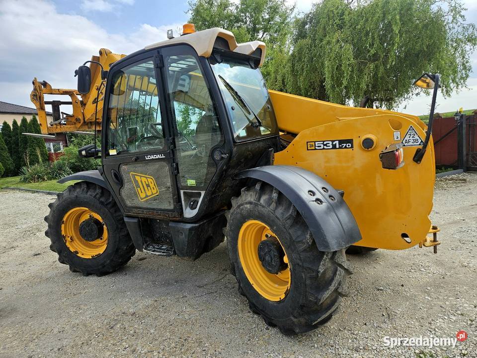 JCB 53170 ŁADOWARKA TELESKOPOWA 2012 Płock