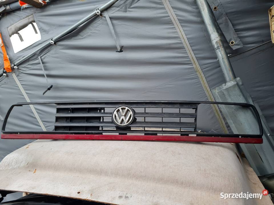 Atrapa VW Golf Mk2 USA Vento Jetta Gril Znaczek osobowe Atrapy Skawina