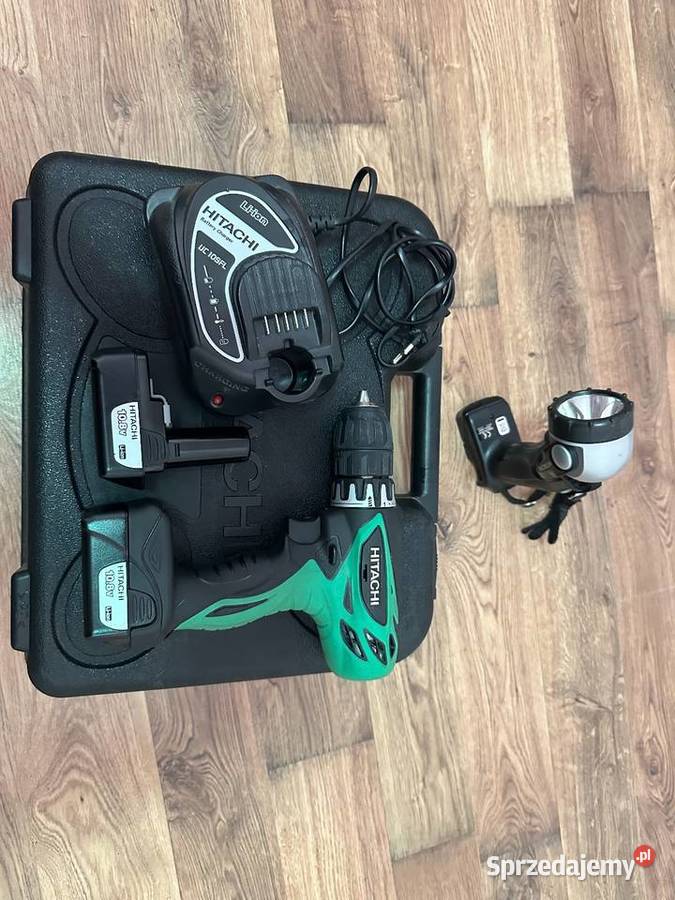 Wkrętarka Hitachi nowa Wiertarki i wkrętarki Reda