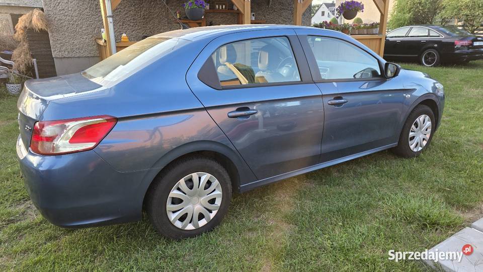 Peugeot 301 12 benz zamiana kupiony w polskim salonie Gliwice