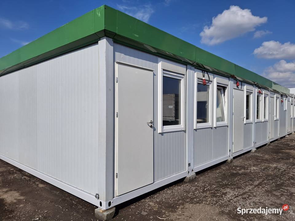 Kontenery modułowe biurowe duży wybór sprzedaż 1 Gdańsk