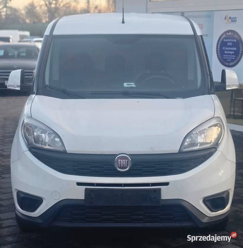 Fiat Doblo 16 JTD SX Klimatronik Tempomat 1598cm3 Koszalin