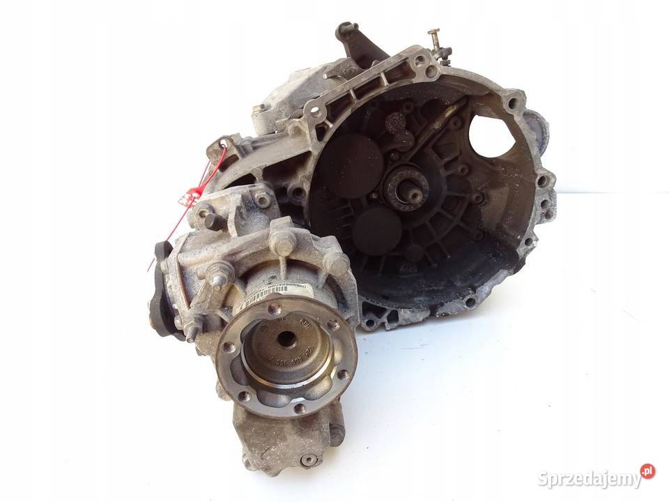 SKRZYNIA BIEGÓW QCR 20 TDI QUATTRO MANUAL AUDI