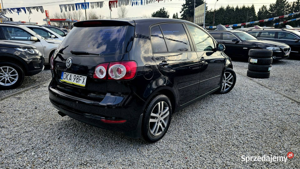 Volkswagen Golf Plus 20 TDI Super Stan kurtyny powietrzne Golf Plus dolnośląskie Świdnica