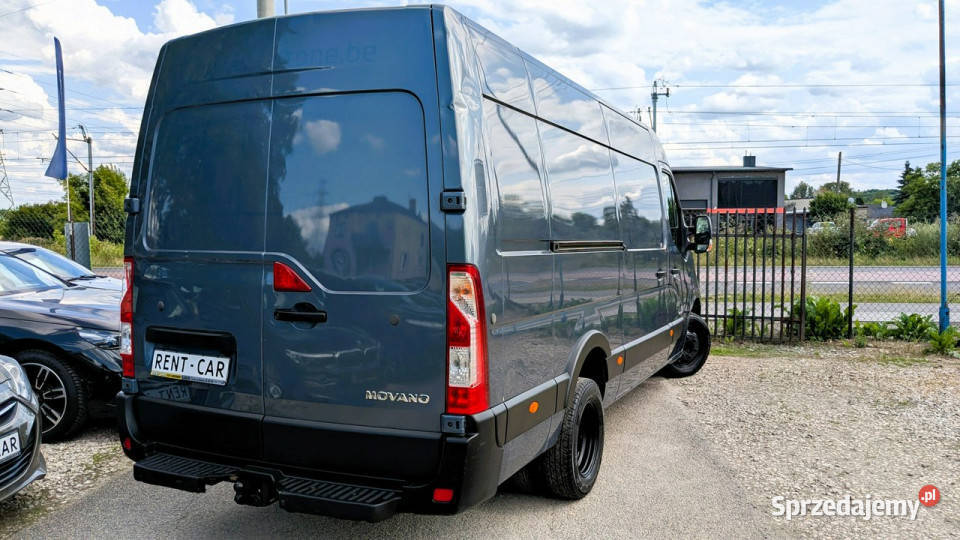 Opel Movano 23 CDTI150BliźniakKlimatyzacja Częstochowa sprzedam